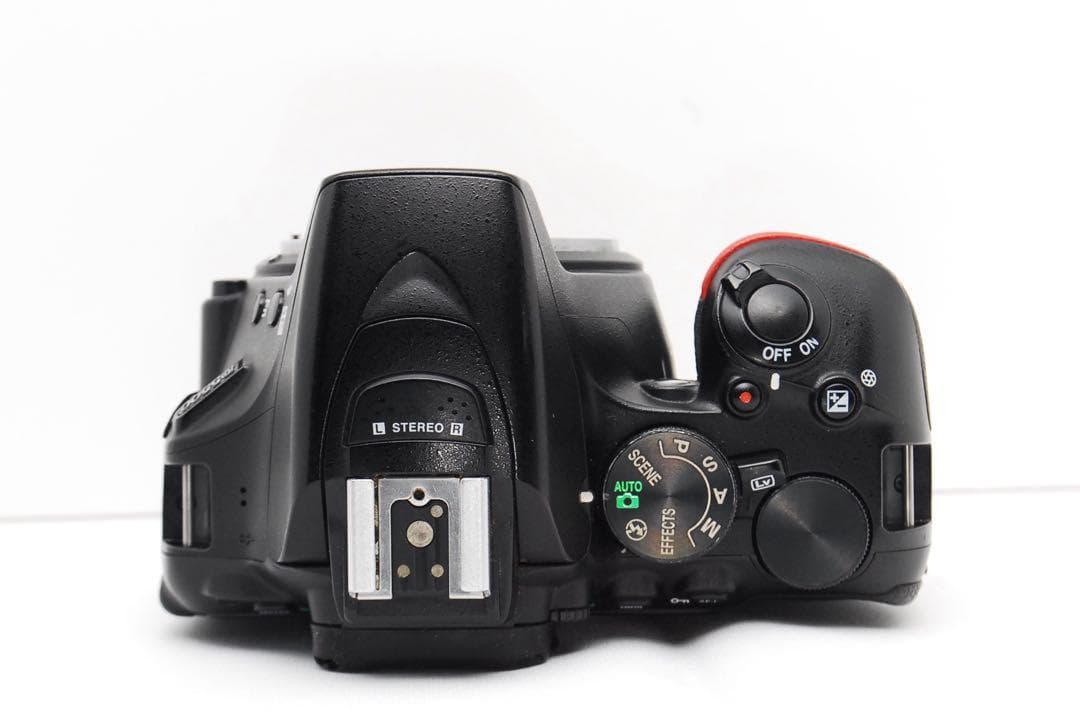 Nikon D5500 入門セット⭐美品 人気モデル！⭐初心者一眼レフ 簡単操作 ⭐