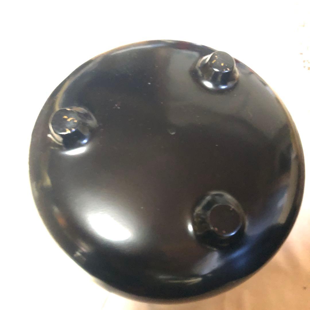 茶の湯道具 道安風炉 釜谷　寛斎作