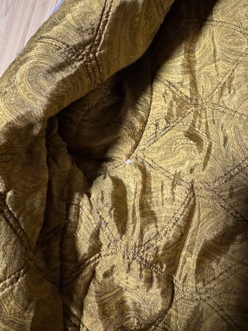 70s ダービーオブサンフランシスコ　カップショルダー　サイズ40