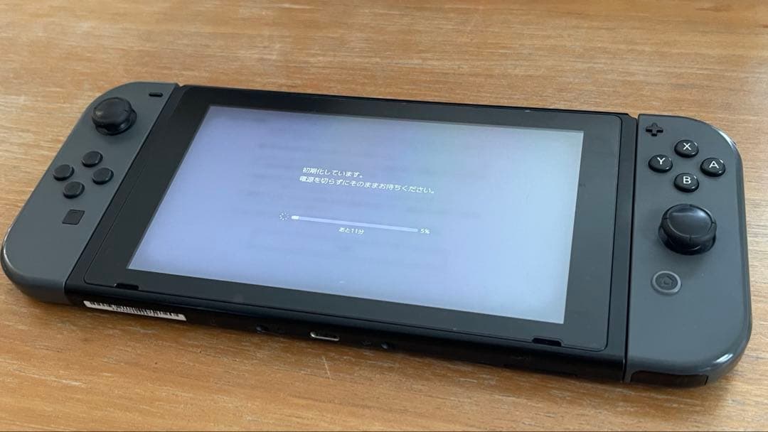 Nintendo Switch 本体 美品 動作確認済み スプラトゥーンケース付