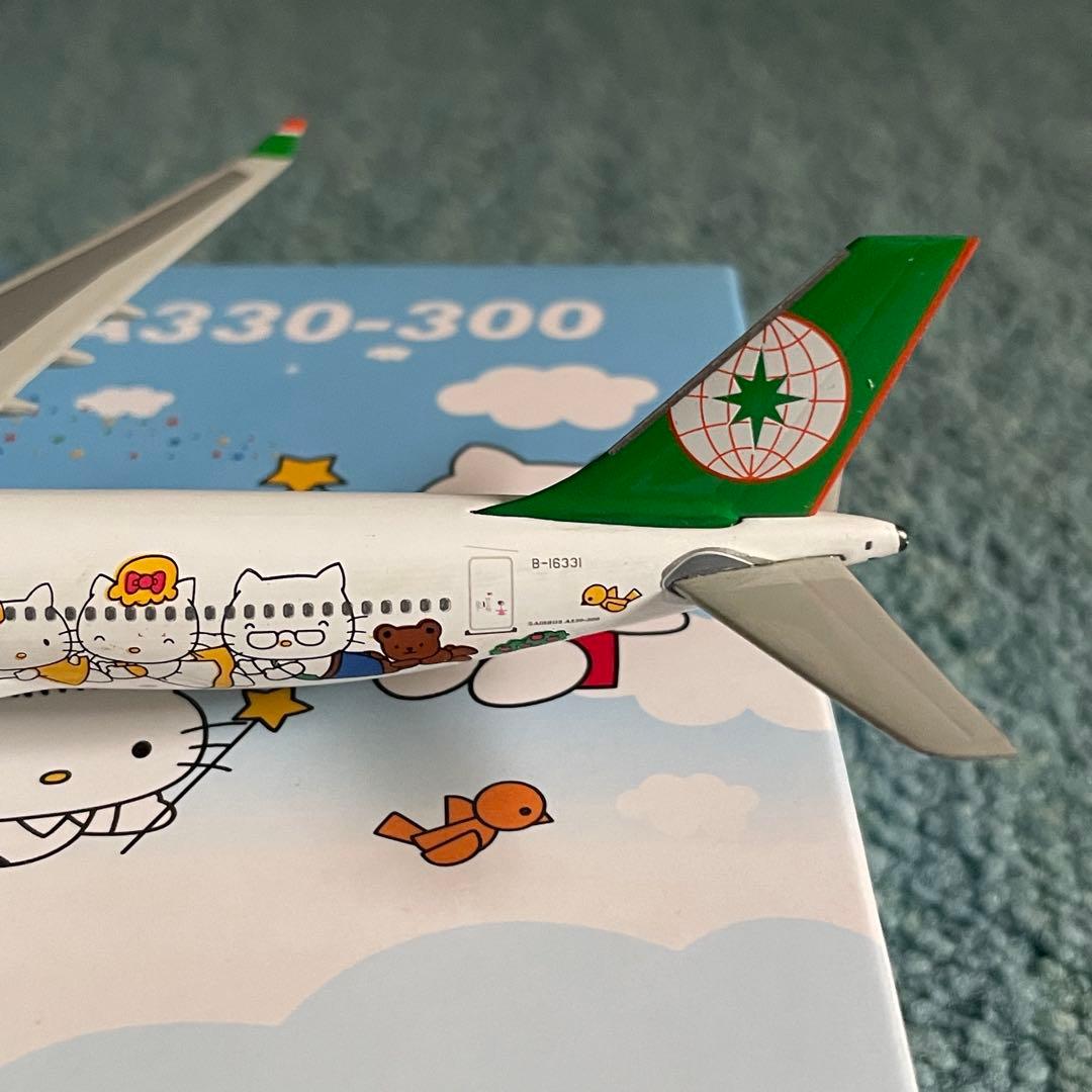 EVA AIR エバー航空 A330-300 ハローキティ PH - メルカリ