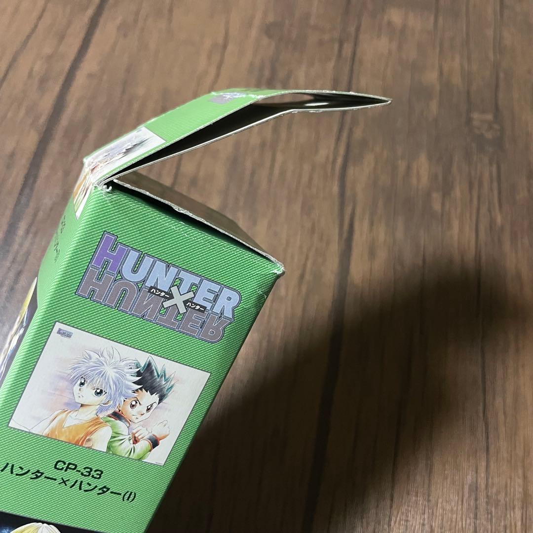 未使用品 ハンター×ハンター キャラポスコレクション W クラピカ ゴン