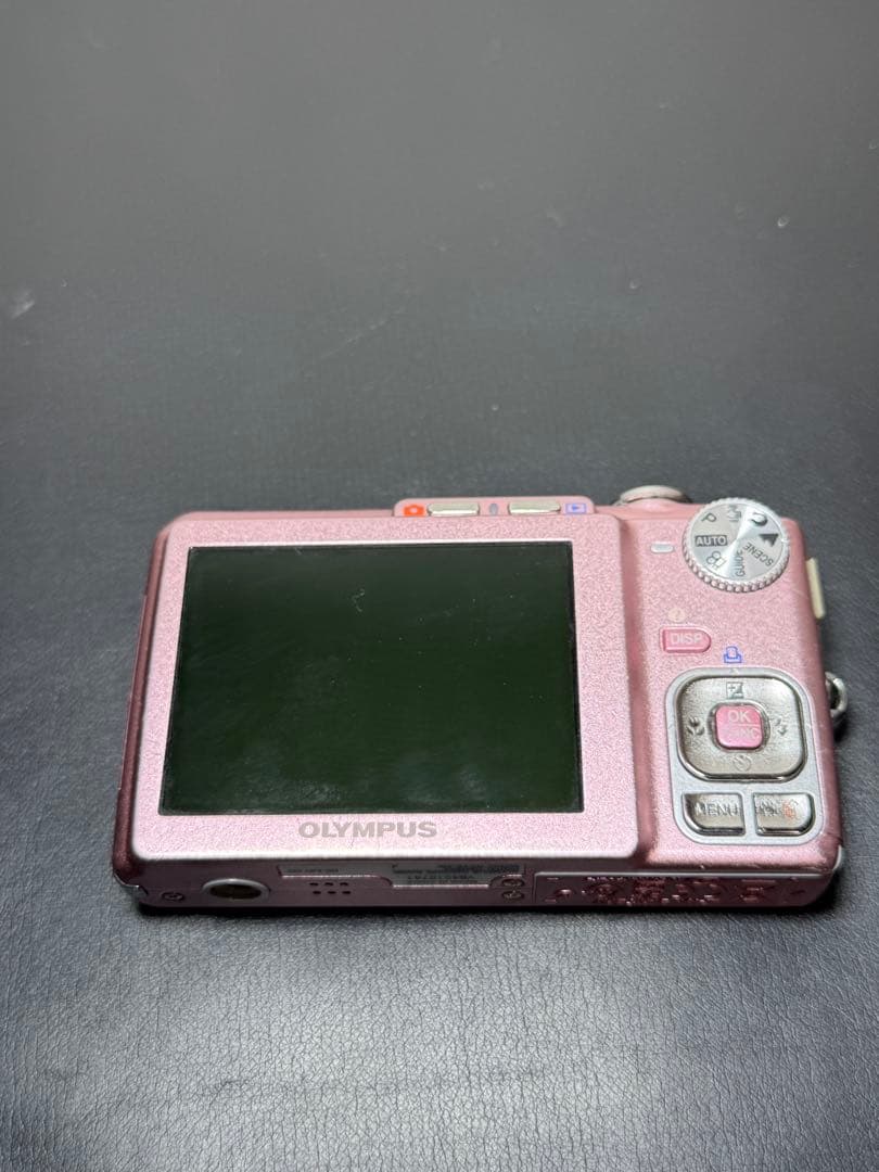 OLYMPUS FE-330 デジタルカメラ ピンク オールドコンデジ エモい