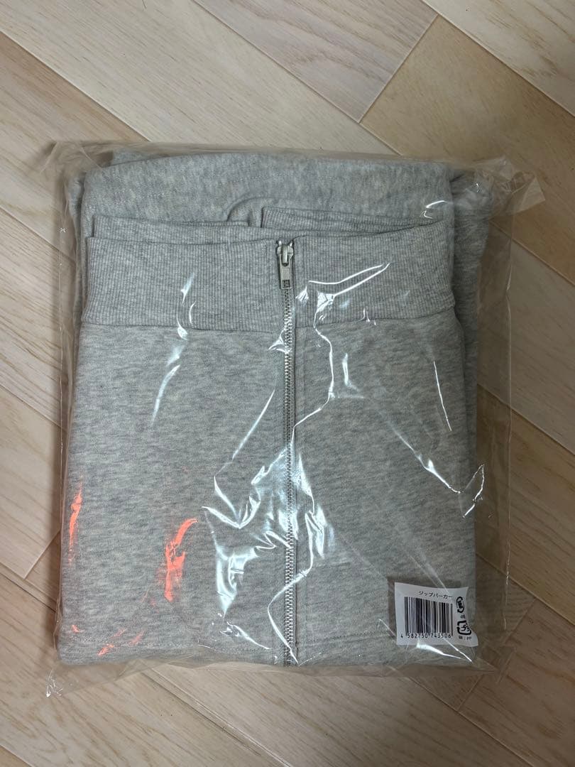 なにわ男子 VOYAGE ジップパーカー