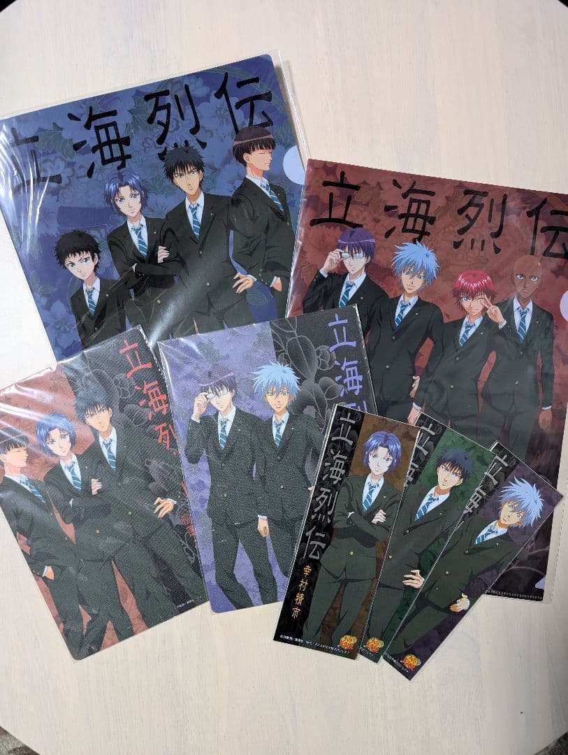 テニプリ 立海烈伝 クリアファイル・マウスパッド・シールセット テニプリ 立海烈伝 クリアファイル・マウスパッド・シールセット