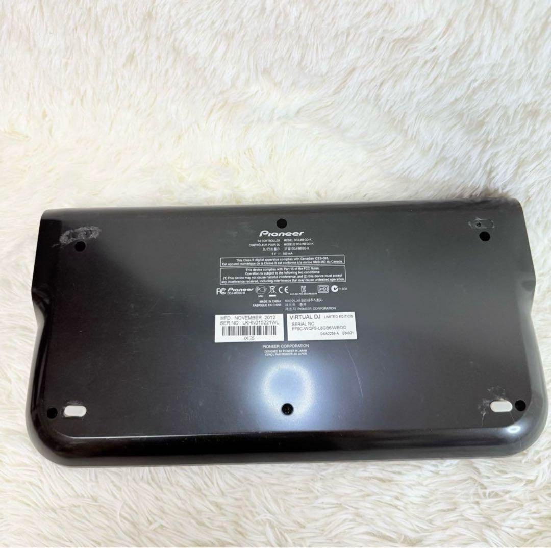 最終値下 】パイオニア Pioneer DDJ-WEGO DJコントローラー