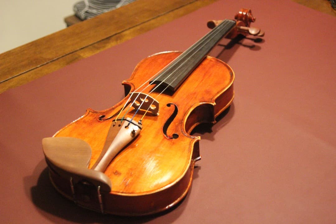【12/18更新あり.製作楽器④】バイオリン(ベッツモデル) 4/4 2013