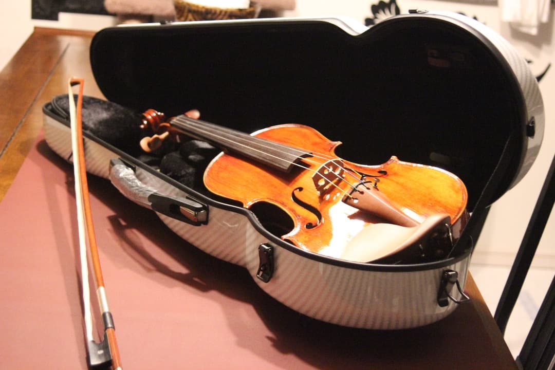 【12/18更新あり.製作楽器④】バイオリン(ベッツモデル) 4/4 2013