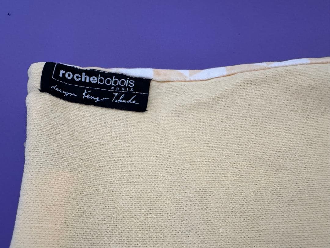 rochebobois クッションカバー マルチカラー