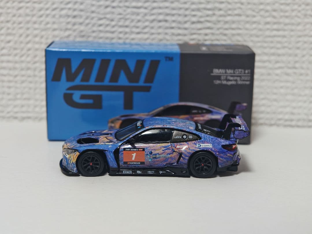 ミニカー MINI GT M4 GT3 BMW #1