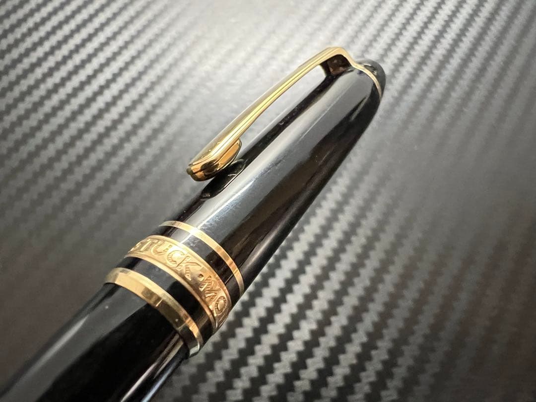 モンブラン マイスターシュテュック 117 ペンシル 0.7mm ブラック 2