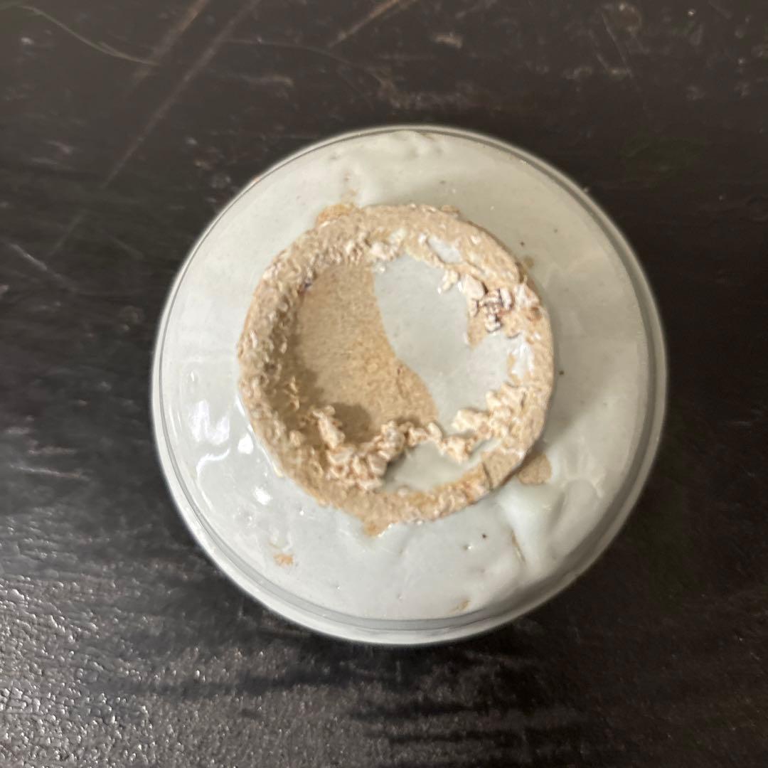 李朝盃　白磁　堅手　ぐい呑み　骨董　アンティーク.古美術.骨董.酒器.韓国骨董.