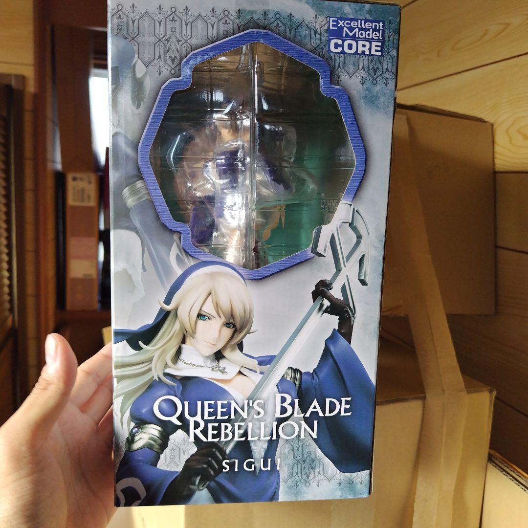 メガハウス　クイーンズブレイド　リベリオン　シギィ　フィギュア