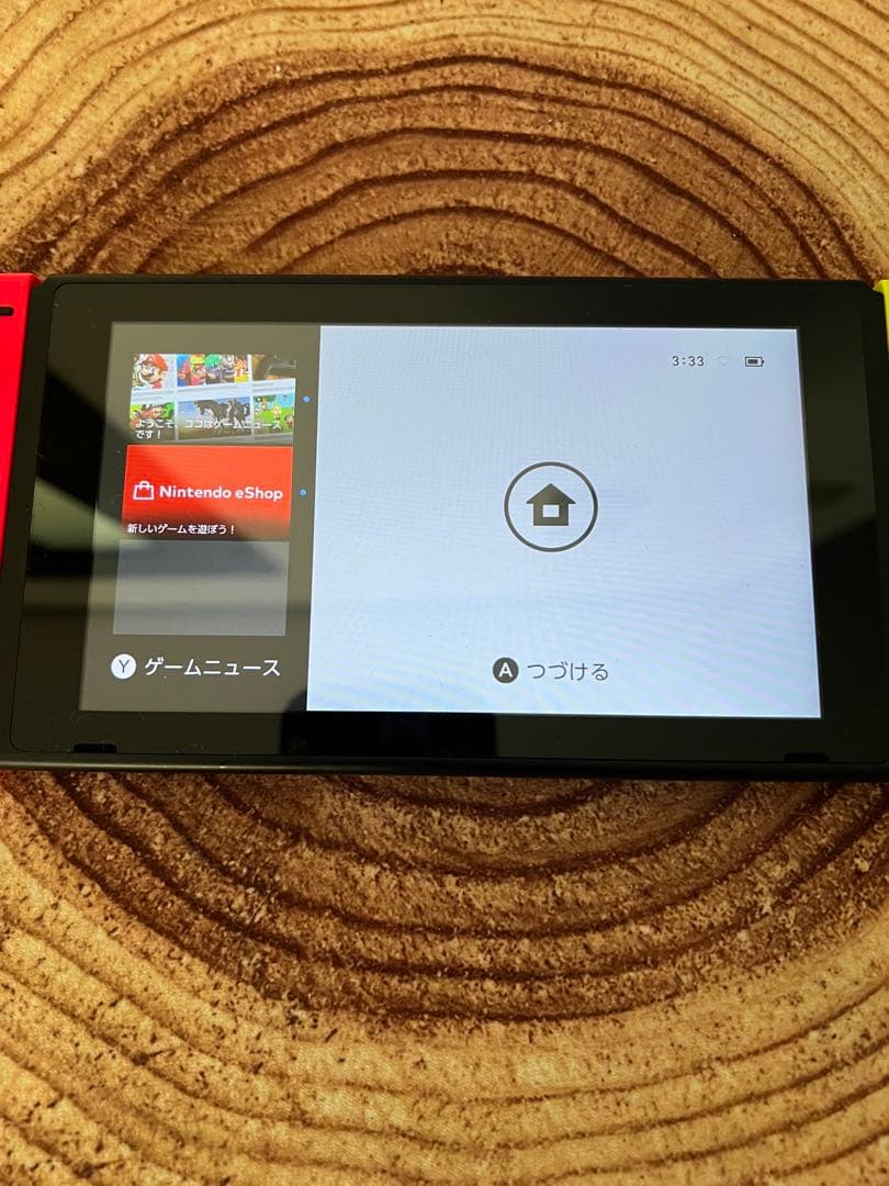 Nintendo Switch ニンテンドースイッチ本体　PNK/YEL箱無し