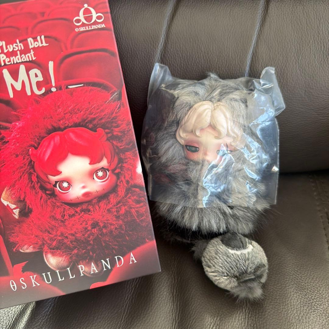 スカルパンダ You Found Me！ Buddy Doggie シークレット