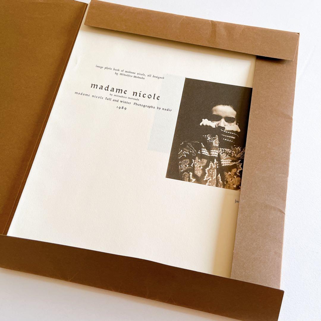 MADAME NICOLE 秋冬1989 コレクション ファッションカタログ