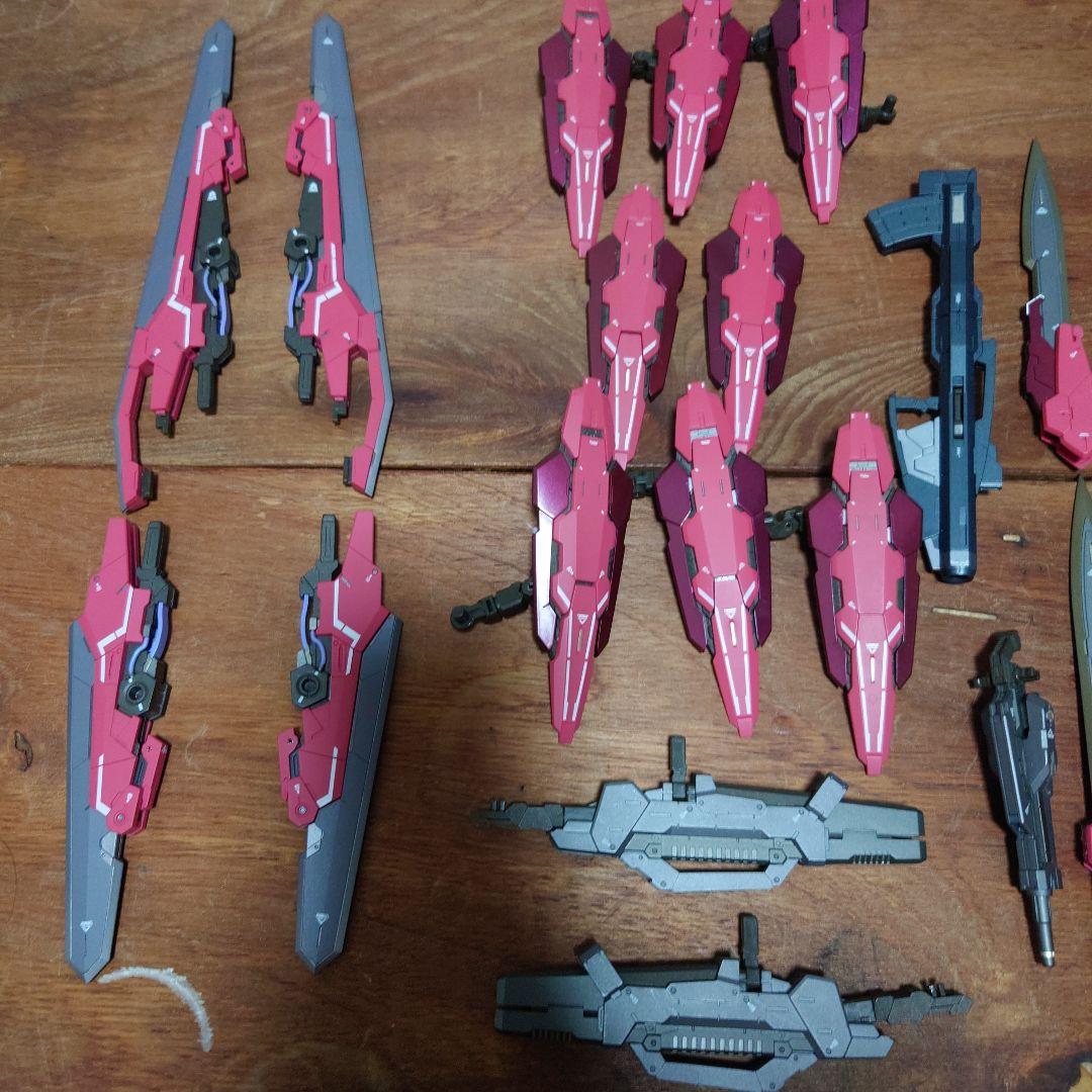 メタルビルドガンダムアストレアType-F ＋　オプションパーツデュナメスサーガ