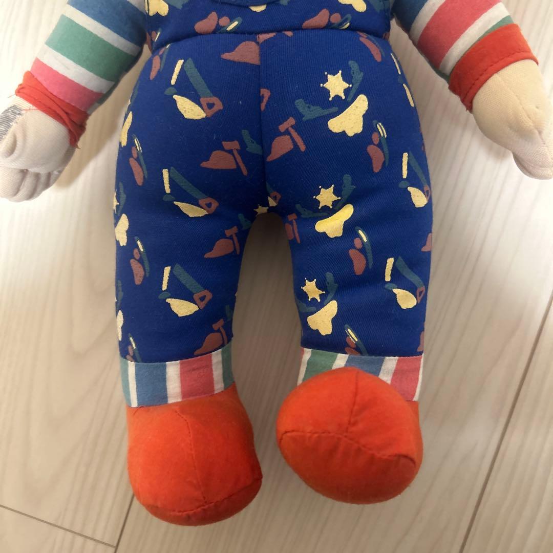 激レア　入手困難　トイワークス　チャイルドプレイ　チャッキー人形