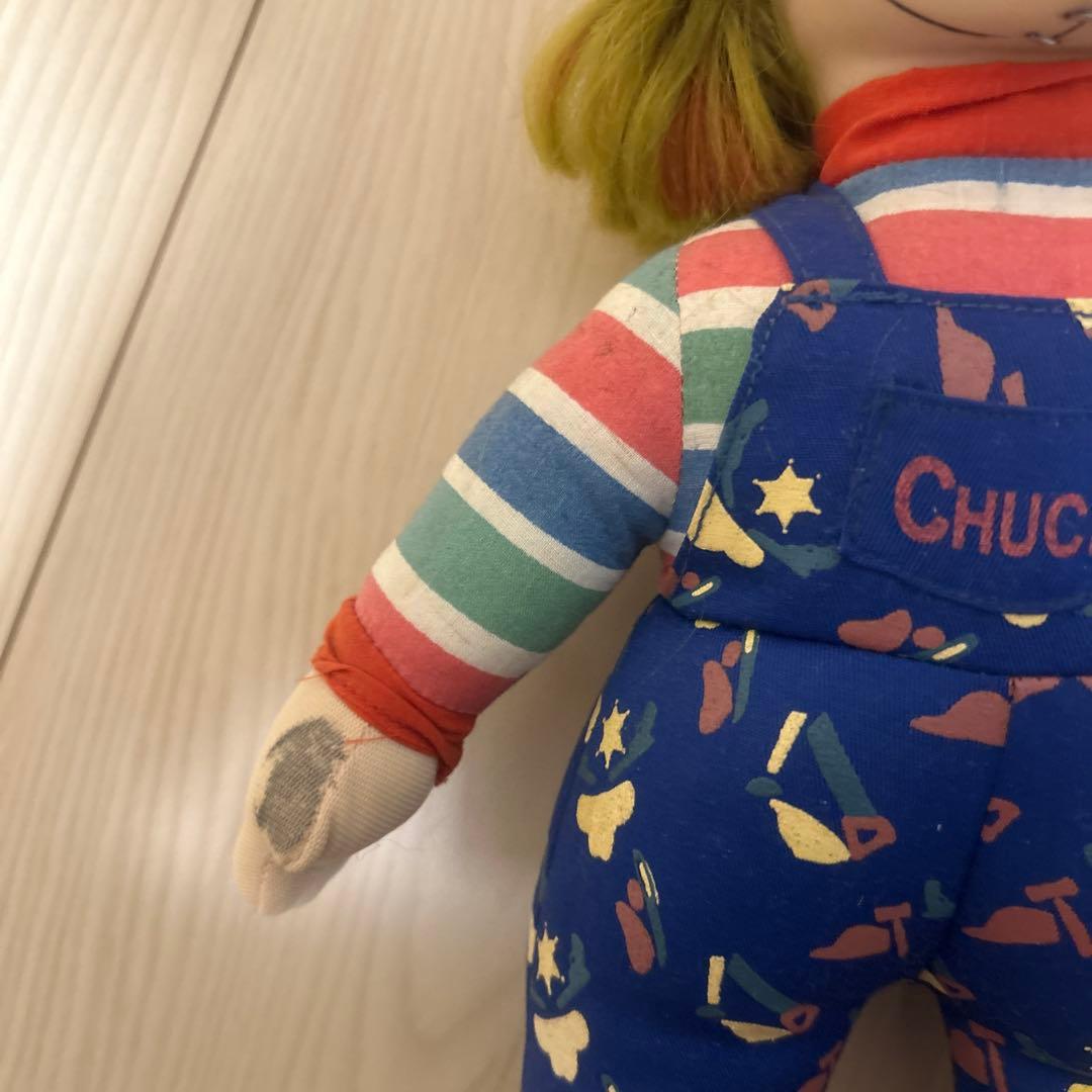 激レア　入手困難　トイワークス　チャイルドプレイ　チャッキー人形