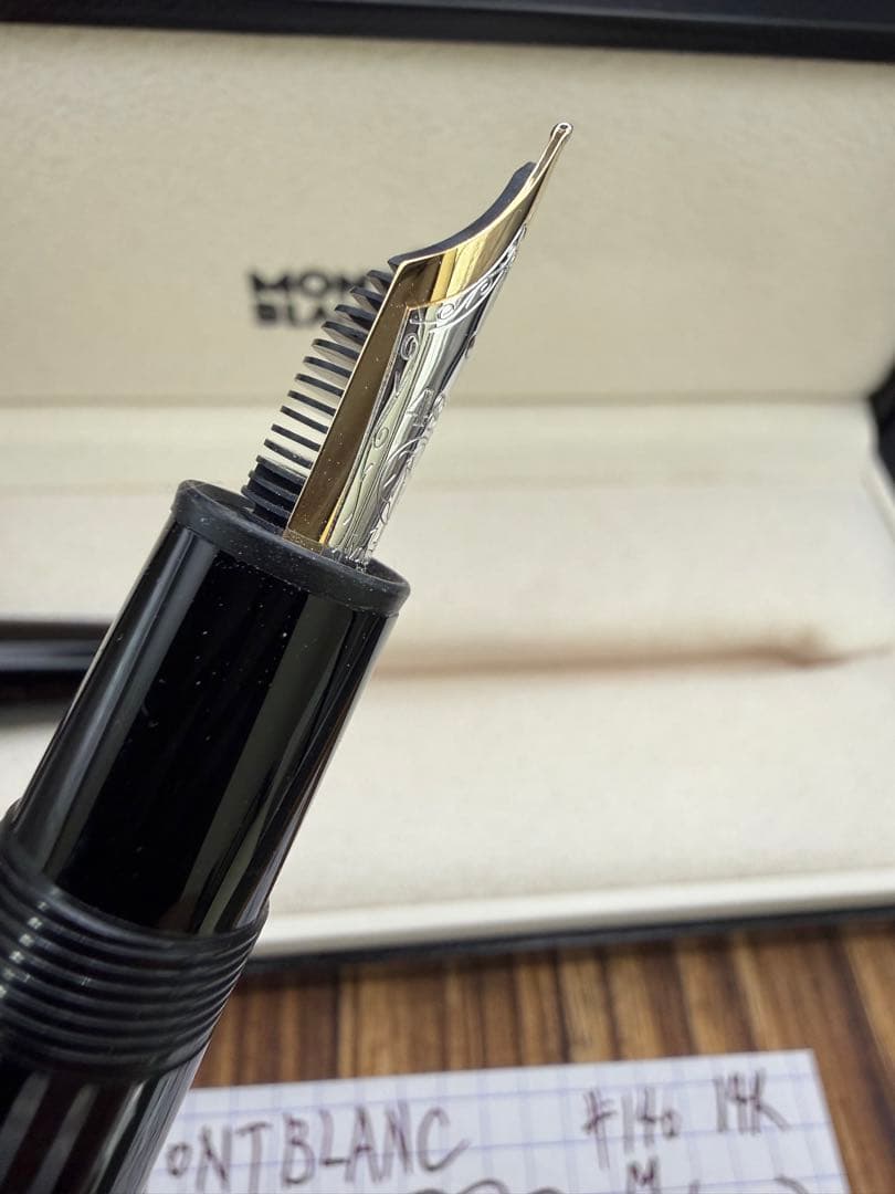 MONTBLANC 万年筆 ル・グラン 14K M 新春おまけ付 146