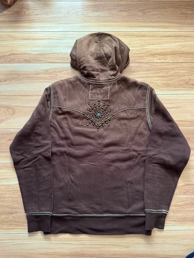 true religion トゥルーレリジョン パーカー