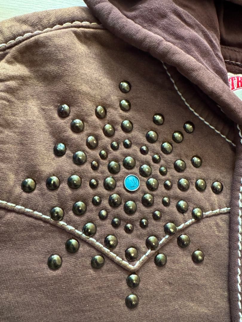 true religion トゥルーレリジョン パーカー