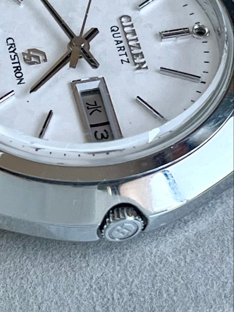 CITIZEN クリストロン　ウルトラマン　ビンテージ　腕時計