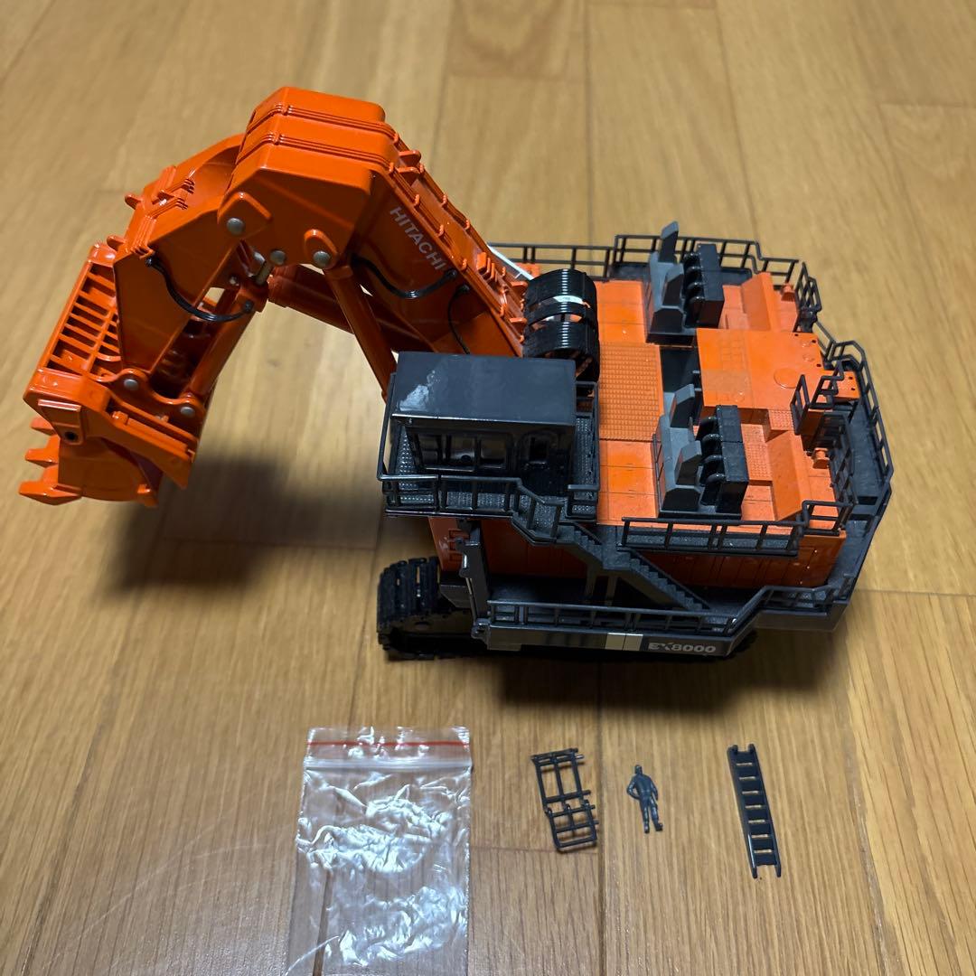 ミニカー HITACHI EX 8000 1/87