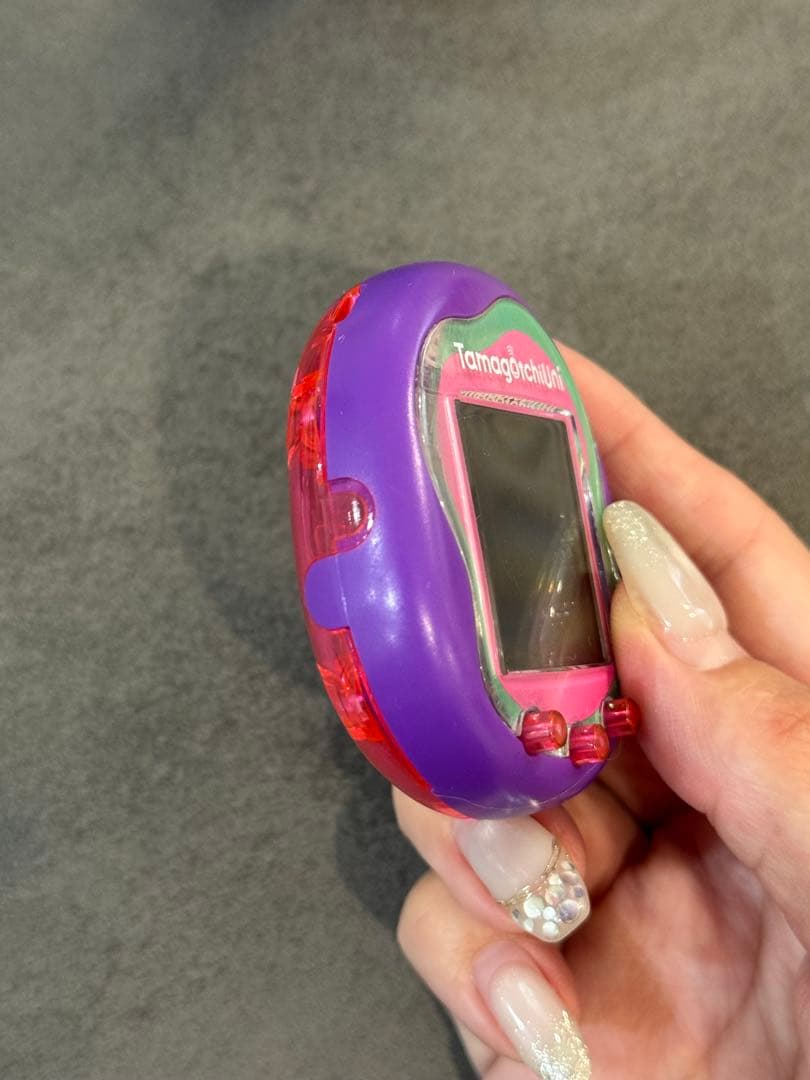 たまごっち　ユニ　tawagotchi uni パープル