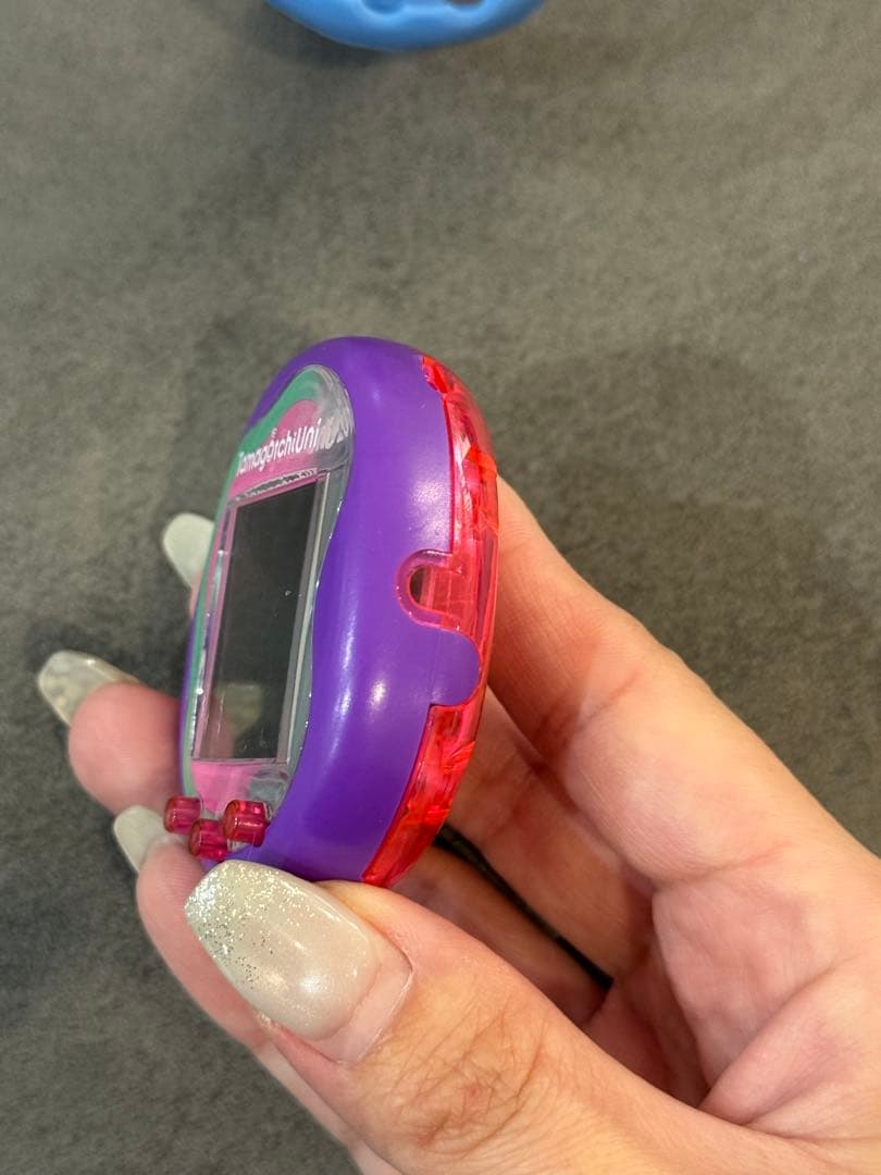 たまごっち　ユニ　tawagotchi uni パープル