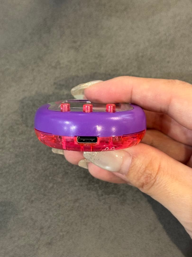 たまごっち　ユニ　tawagotchi uni パープル