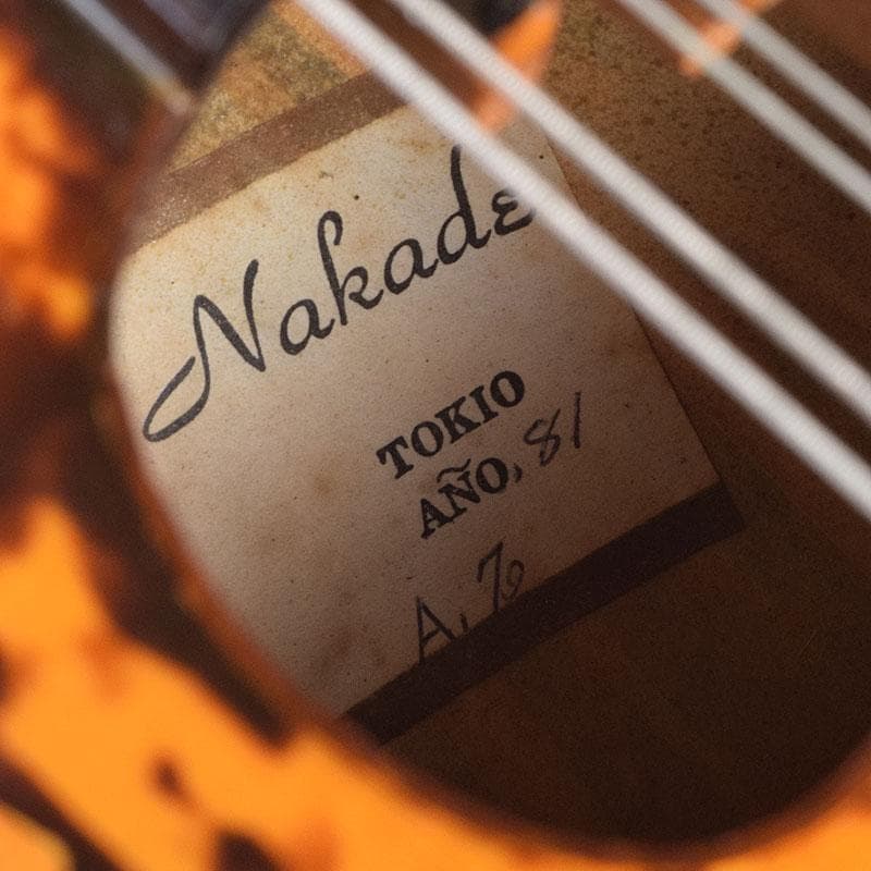 Rokutaro Nakade　中出六太郎　マンドリン　A70　M　R9222B