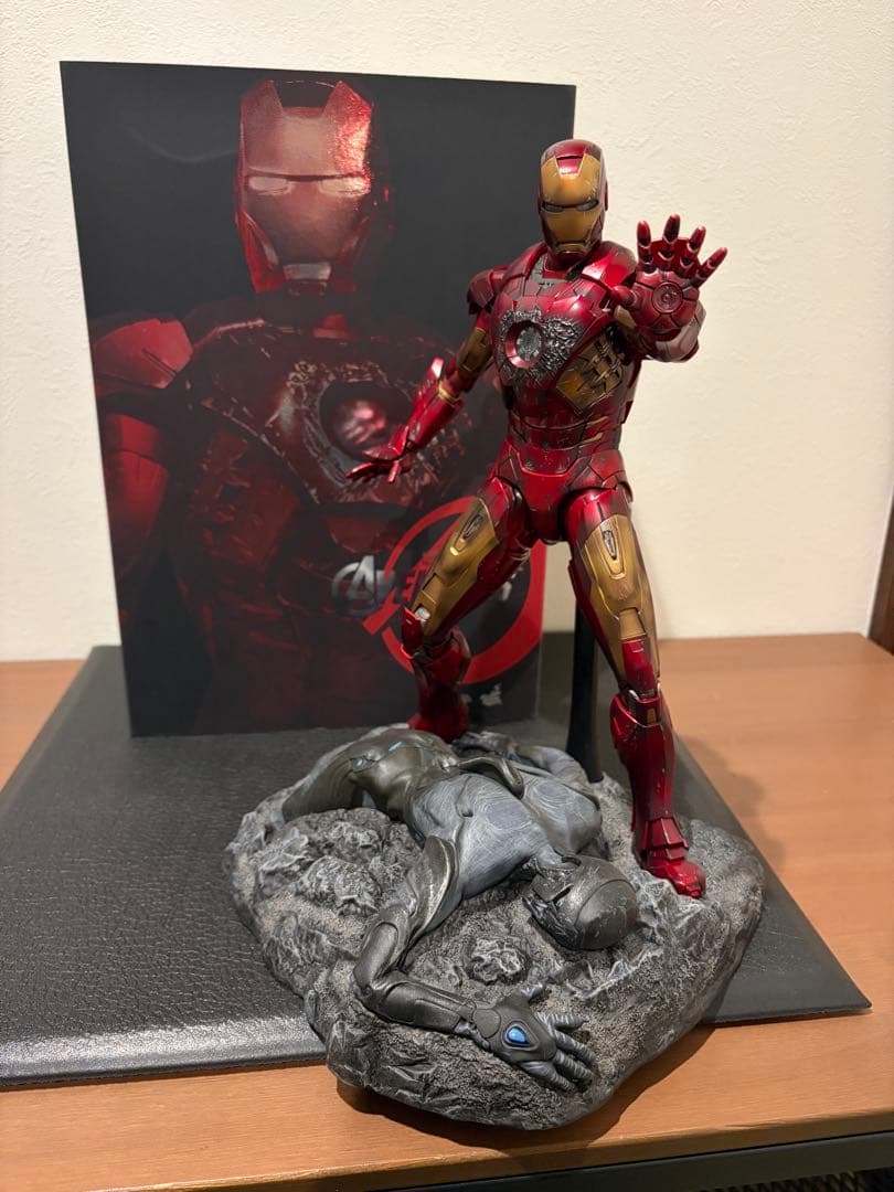ホットトイズ　アイアンマン マークVII ムービー・マスターピース DIECAST】『アベンジャーズ』1／6