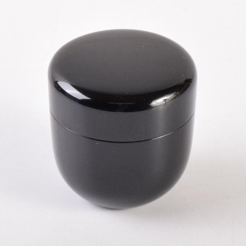 茶道具　乾漆　棗　在銘　共布共箱　V　7005