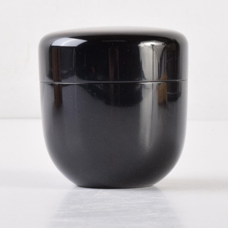 茶道具　乾漆　棗　在銘　共布共箱　V　7005