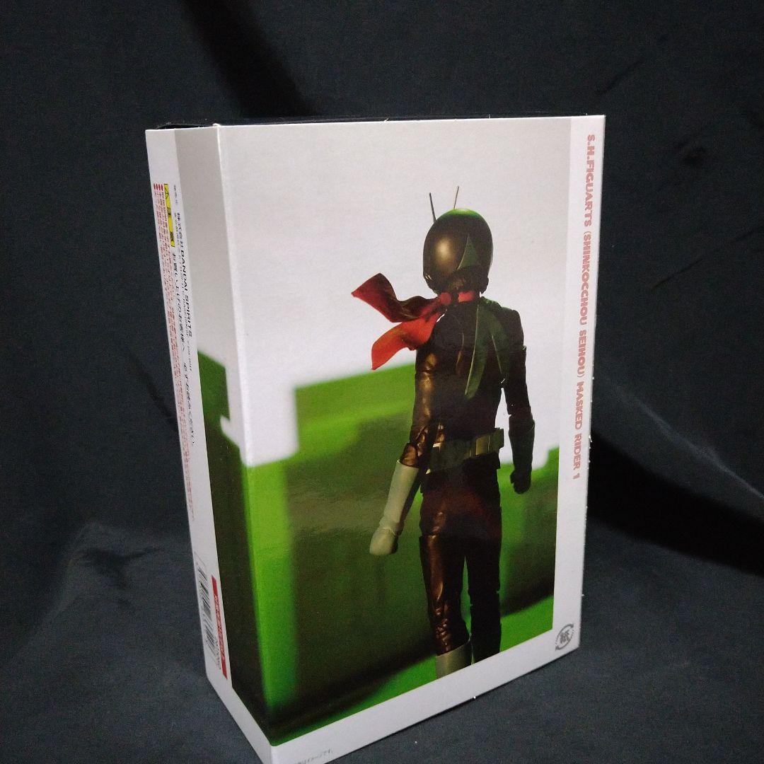 s.h.figuarts 真骨彫製法　仮面ライダー旧1号