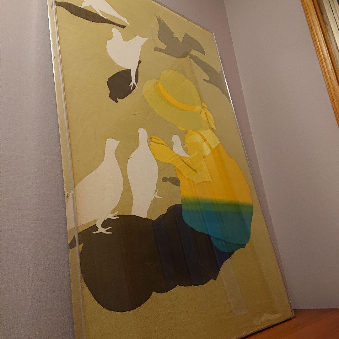 染色作家　宍戸清子　【八月】