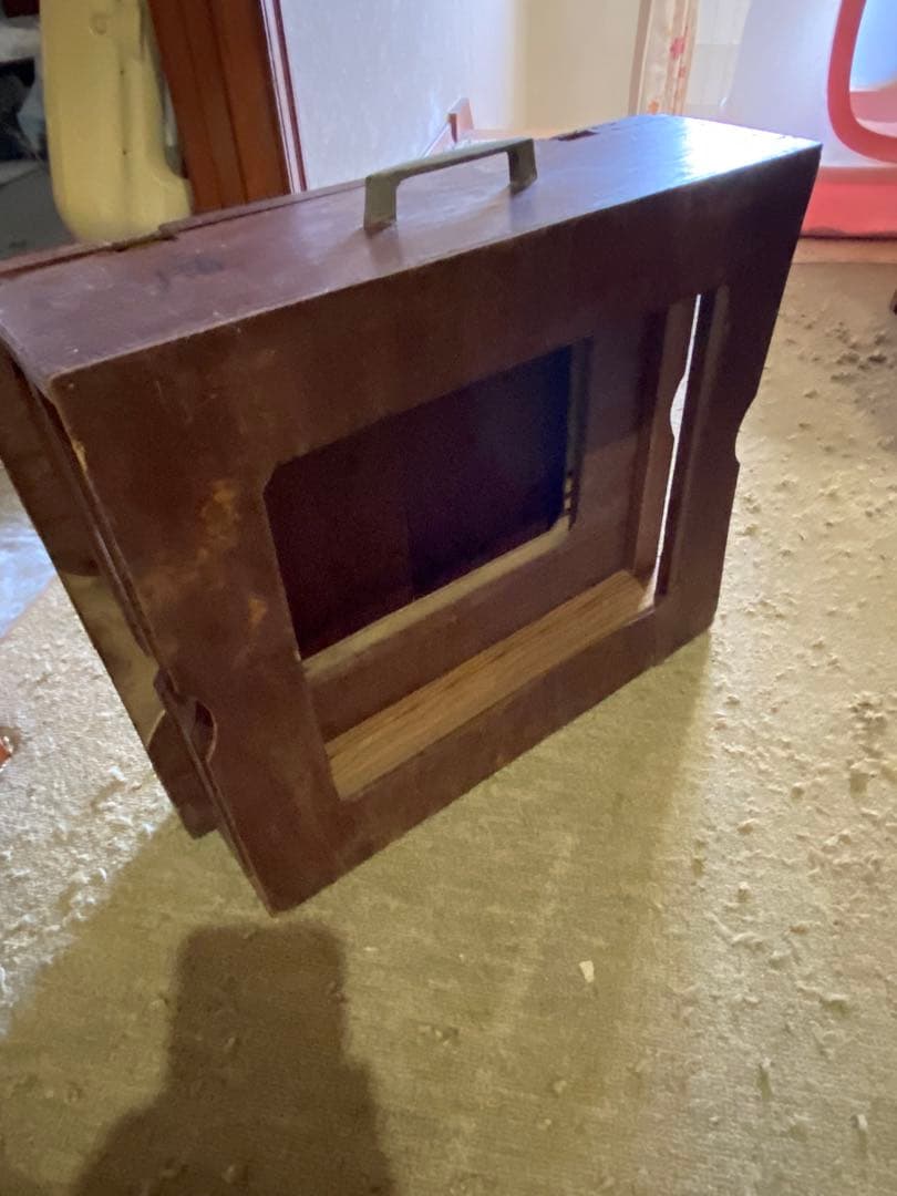 紙芝居舞台と出し物8点