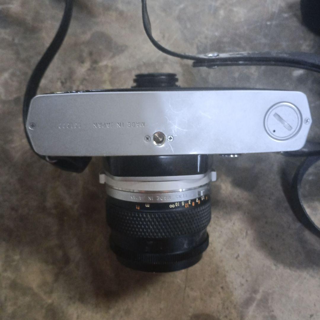 3550）オリンパス M-1 ボディー ＋ レンズ（難有）