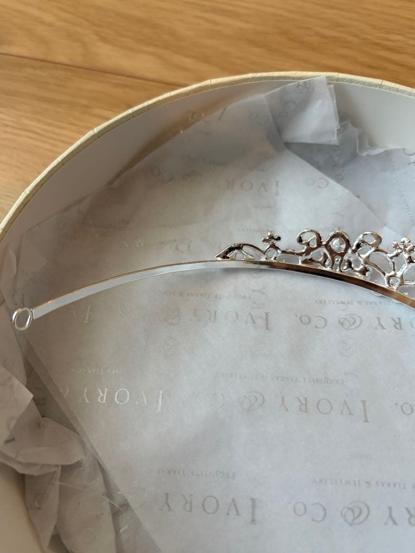 IVORY & CO. ティアラ Alyssa