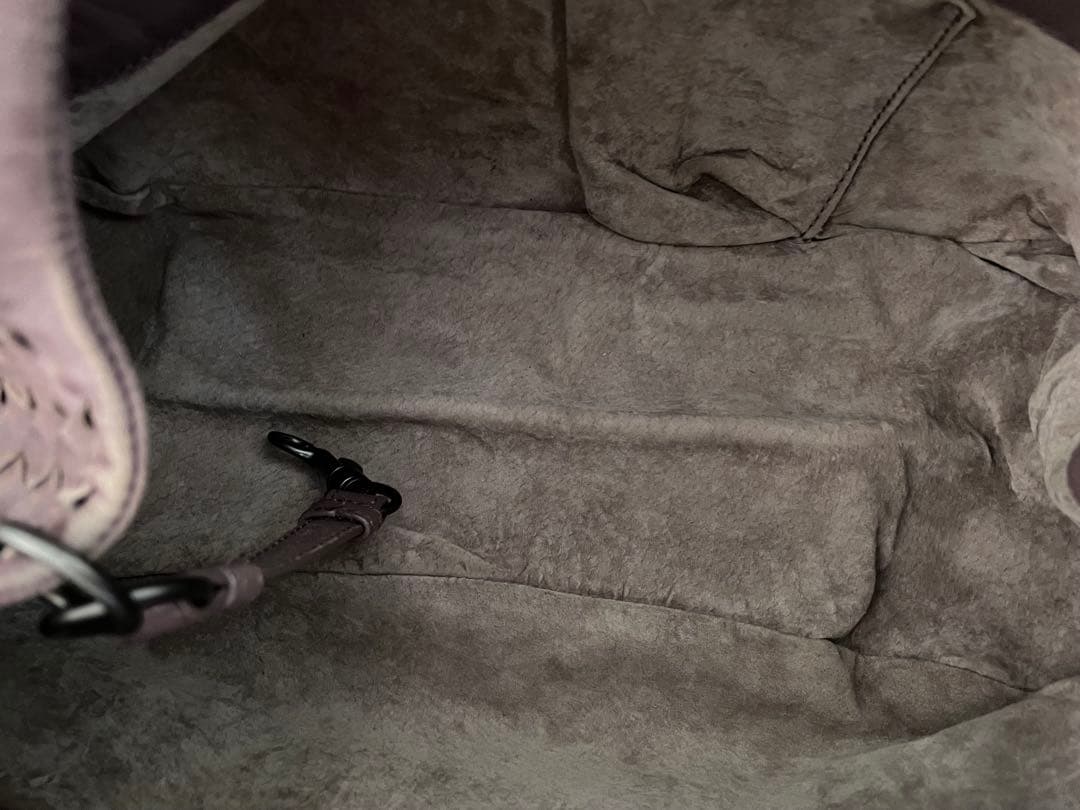 ブランドバッグ　ボッテガヴェネタ イントレチャート バッグ　ホーボー カンパーナ