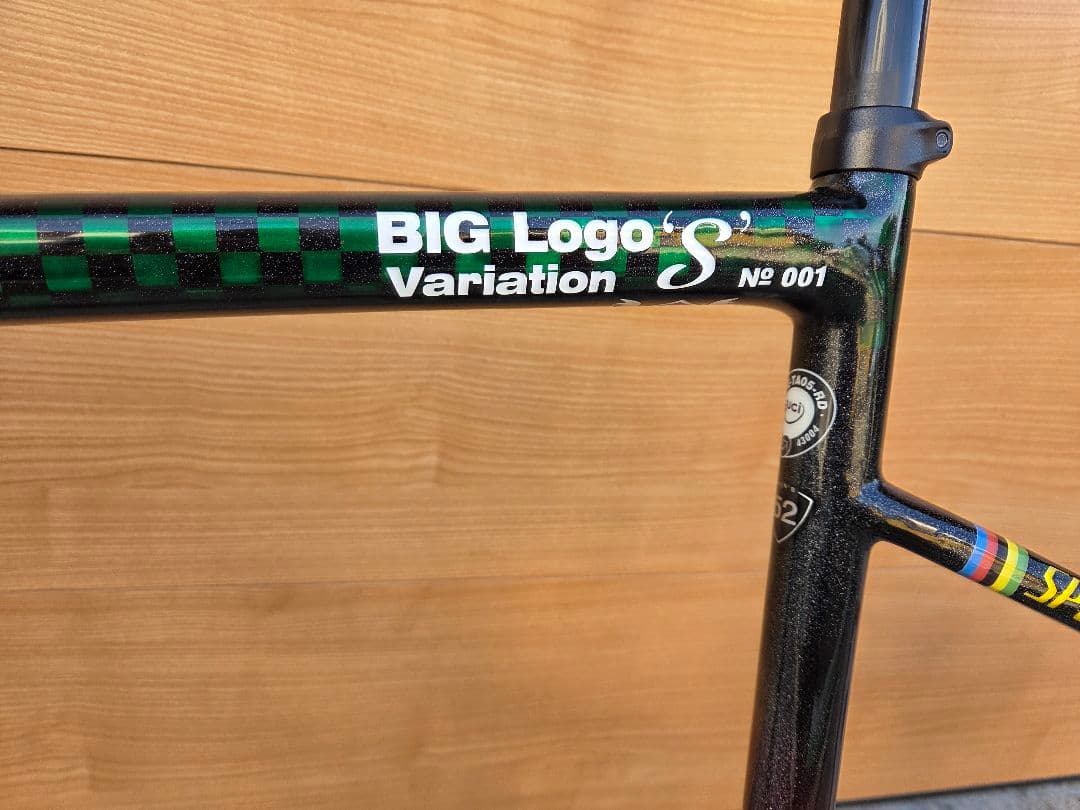 Specialized Tarmac SL6 カスタムカラー＋SRAM AXS