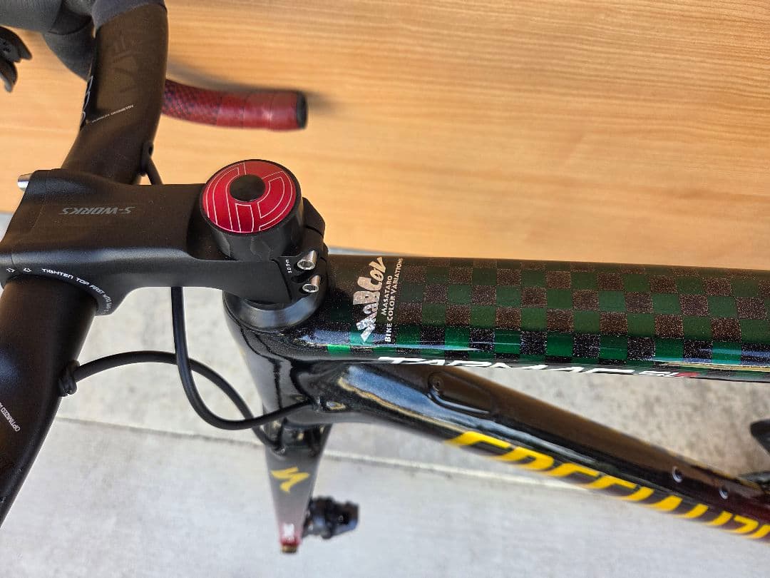 Specialized Tarmac SL6 カスタムカラー＋SRAM AXS