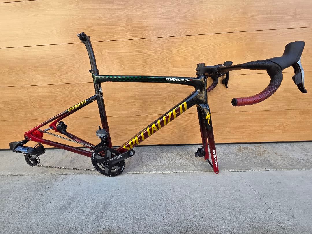 Specialized Tarmac SL6 カスタムカラー＋SRAM AXS