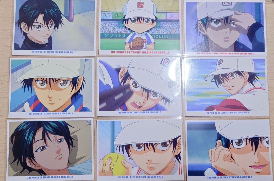 ①テニスの王子様 越前リョーマ カード まとめ売り 計70枚 - メルカリ