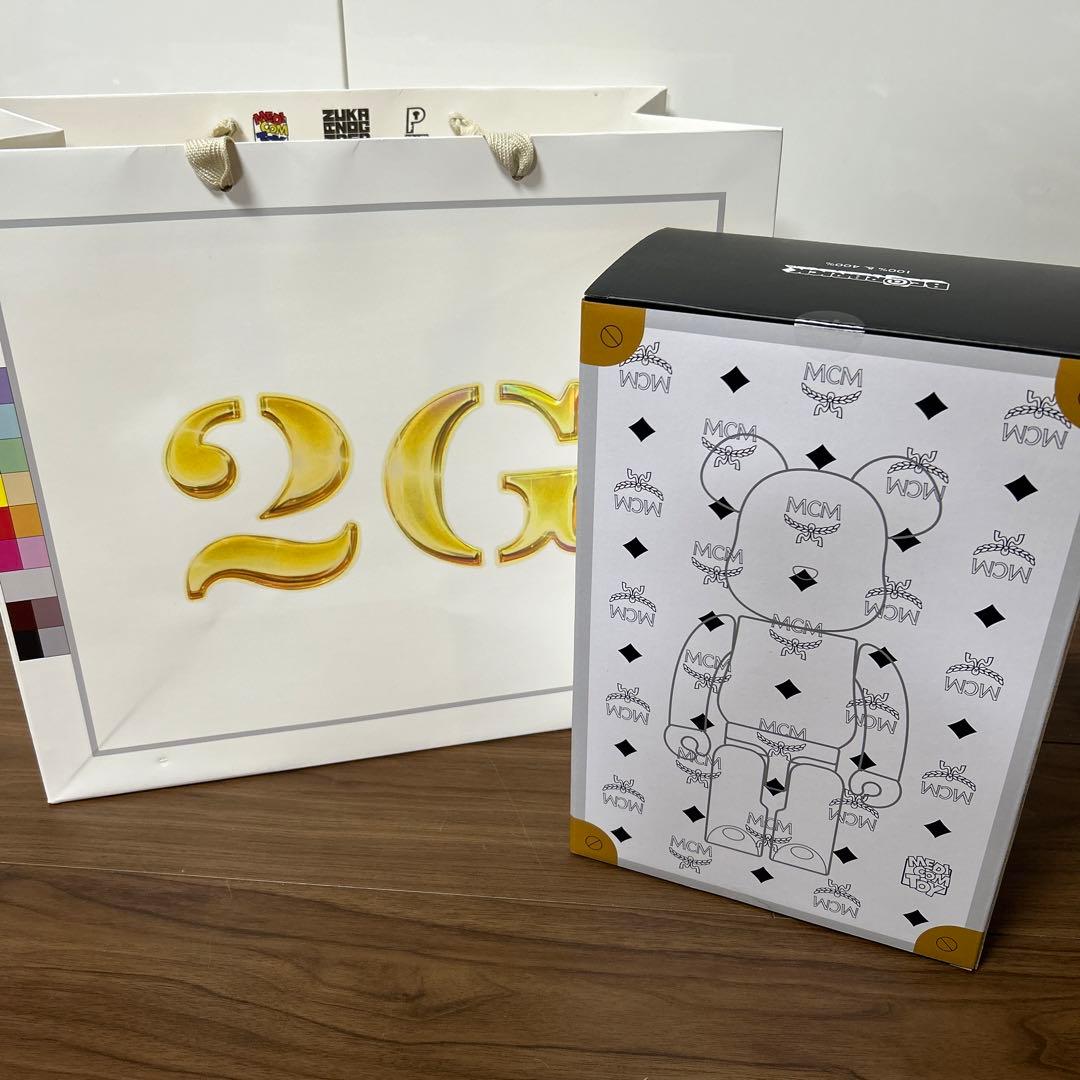 【即日発送】MCM 　ベアブリック