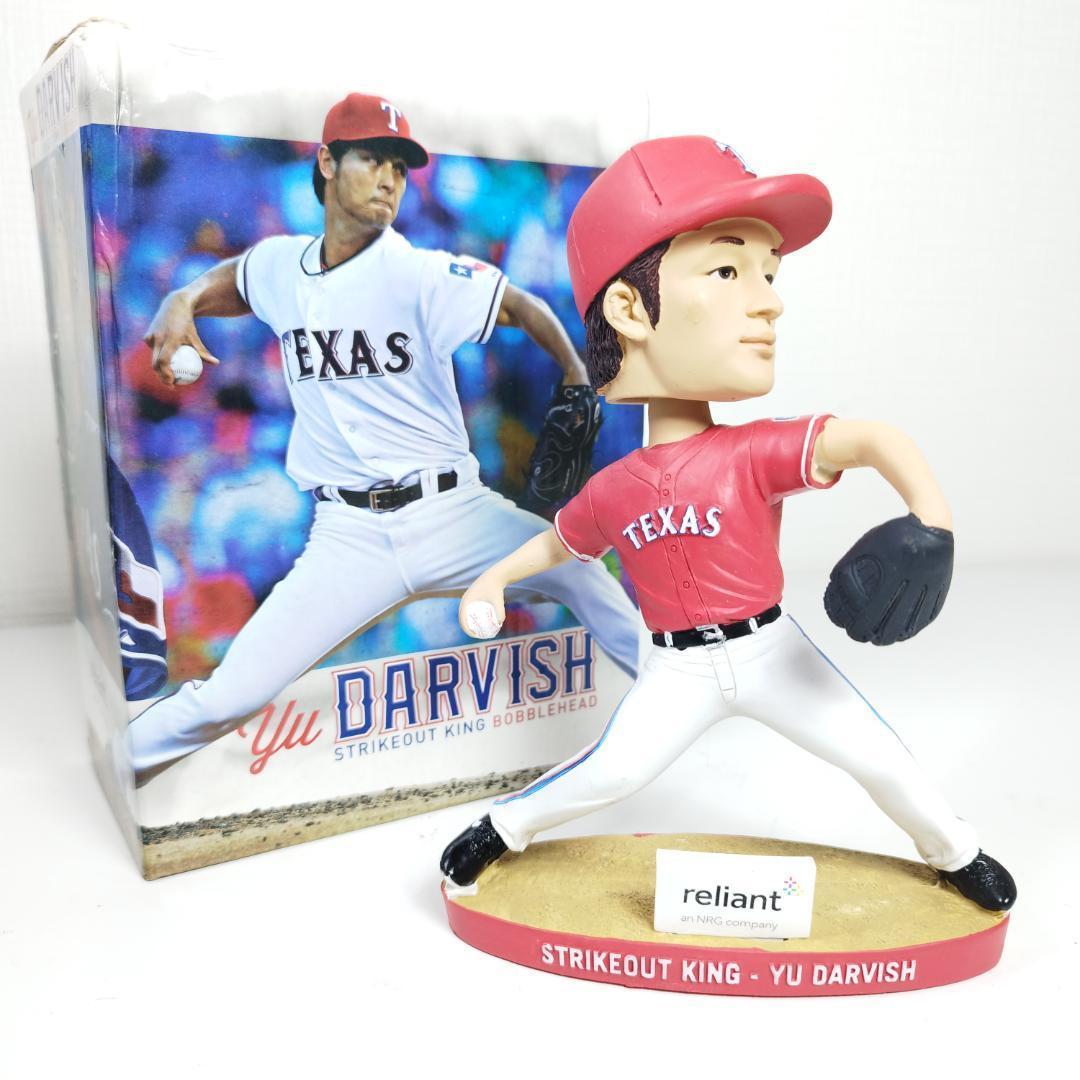ダルビッシュ 有 奪三振王達成記念 ボブルヘッド 新品 バブルヘッド