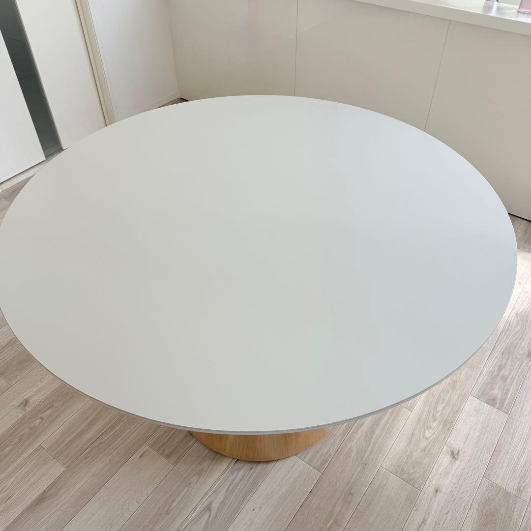 ラウンドテーブル ダイニングテーブル テーブル セラミック 円形