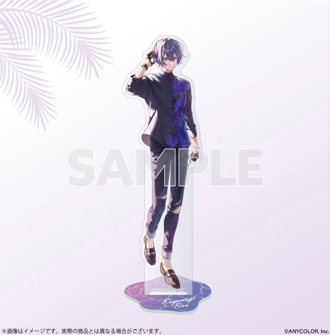 にじさんじ 海の家 スクエアくじ 小柳ロウ ブランド 品 通販