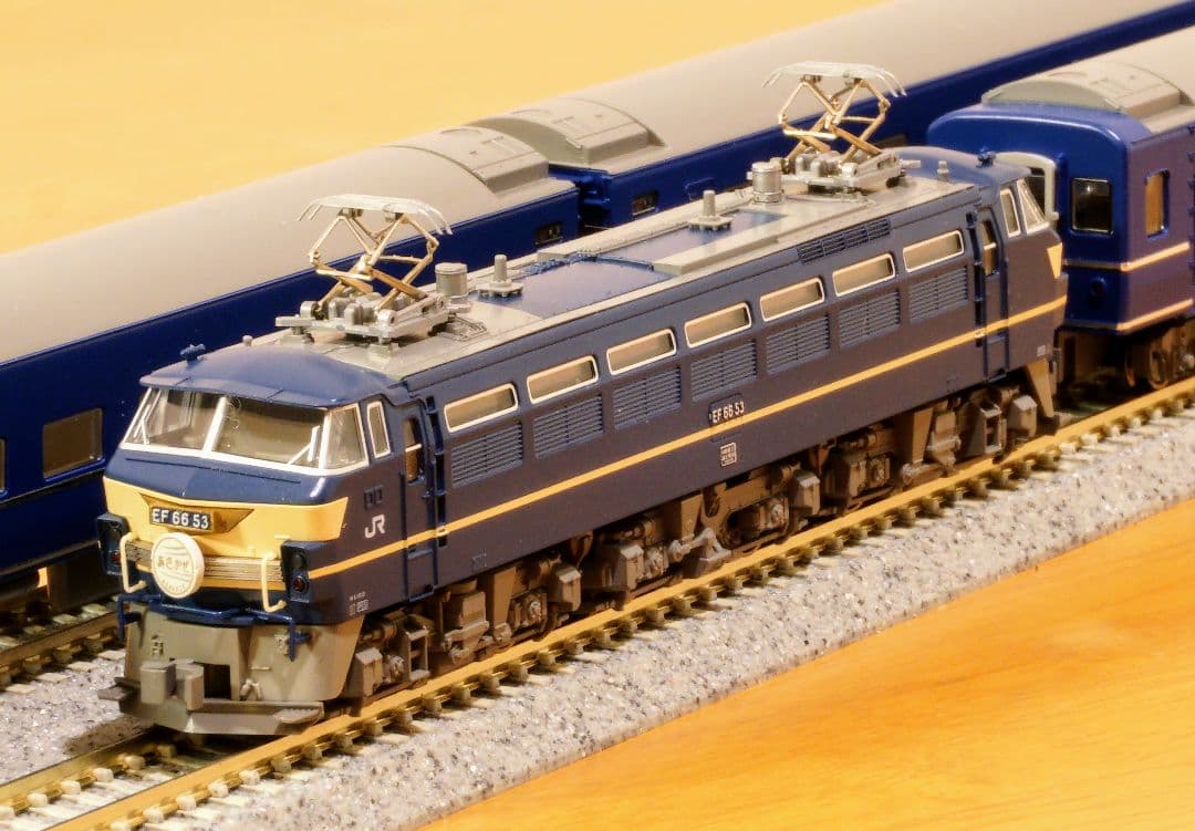 Nゲージ さようなら 特急あさかぜ フル編成セット